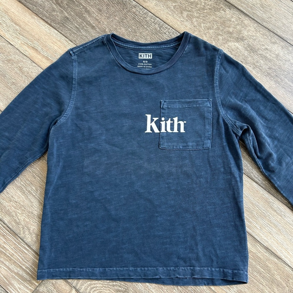 Kith kids long sleeved tshirt 8/9